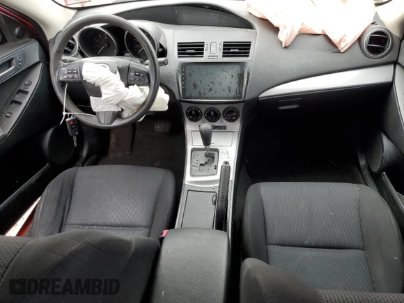 2011 Mazda 3 i Touring with VIN JM1BL1VG8B1477462, listed as a Copart auction lot 53268995 with 118,510 mi miles and Salvage Title. Bid and sale history available at DreamBid. Image 8.