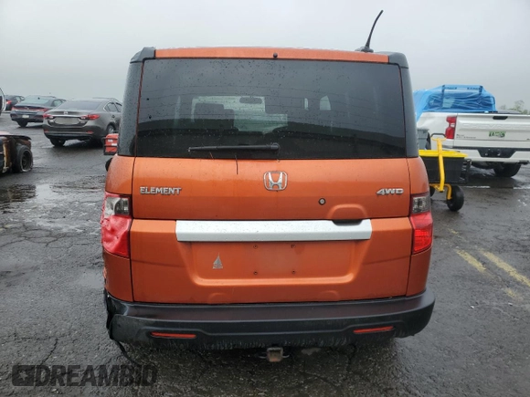 2010 Honda Element EX z VIN 5J6YH2H74AL007035, wystawiony jako Copart lot #55643735 z przebiegiem 186 381 mil mil oraz Szkoda całkowita • Salvage title. Historia ofert i sprzedaży dostępna na DreamBid. Obrazek 6.