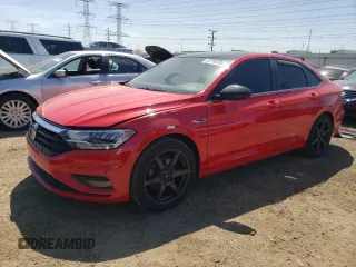 2020 Volkswagen Jetta S z VIN 3VWC57BU0LM089056, wystawiony jako Copart lot #55760295 z przebiegiem 25 185 mil mil oraz Szkoda całkowita • Salvage title. Historia ofert i sprzedaży dostępna na DreamBid. Obrazek 1.
