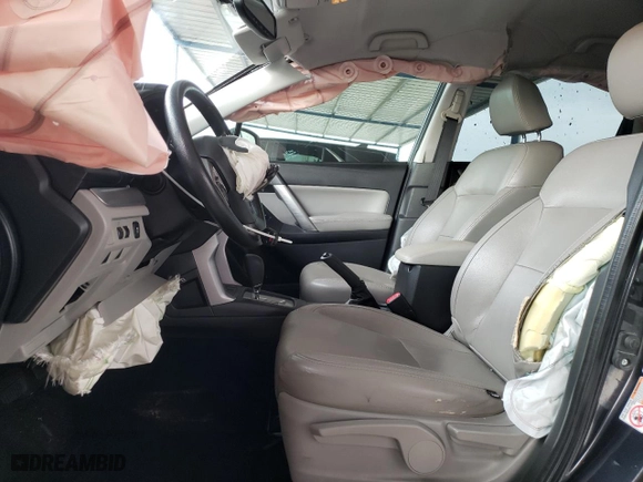 2014 Subaru Forester 2.5i with VIN JF2SJAAC5EH416849, listed as a Copart auction lot 50064265 with 129,262 mi miles and Salvage Title. Bid and sale history available at carsss.com. Image 7.