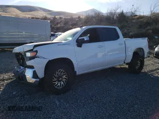 2021 Chevrolet Silverado 1500 Work Truck with VIN 1GCUYAEF9MZ391177, listed as a Copart auction lot 41757265 with 73,809 mi miles and Clean Title. Bid and sale history available at DreamBid. Image 1.