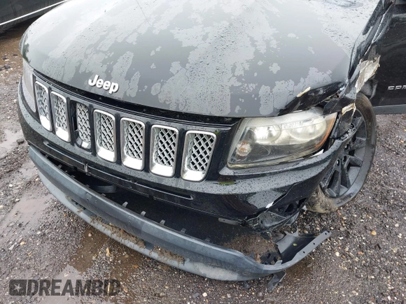 2016 Jeep Compass High Altitude с VIN 1C4NJDEBXGD558509, выставлен на аукционе IAAI как лот 42240509 с пробегом 93 480 миль миль и . История ставок и продаж доступна на DreamBid. Изображение 10.