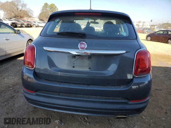 2018 FIAT 500X Pop with VIN ZFBCFXAB2JP656443, listed as a Copart auction lot 85774244 with 137,405 mi miles and Salvage title. Bid and sale history available at DreamBid. Image 6.