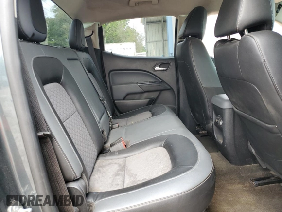 2015 Chevrolet Colorado 2WD Z71 with VIN 1GCGSCE30F1146978, listed as a Copart auction lot 56800985 with 201,186 mi miles and Salvage title. Bid and sale history available at DreamBid. Image 10.