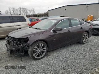 2021 Chevrolet Malibu LT with VIN 1G1ZD5ST5MF022409, listed as a Copart auction lot 49460895 with 104,204 mi miles and Salvage Title. Bid and sale history available at DreamBid. Image 1.