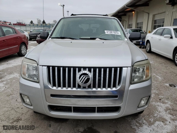 2008 Mercury Mariner with VIN 4M2CU91168KJ46054, listed as a Copart auction lot 41381925 with 101,993 mi miles and Salvage Title. Bid and sale history available at carsss.com. Image 5.