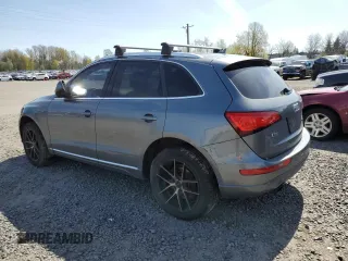 2014 Audi Q5 Premium Plus with VIN WA1LFAFP6EA119348, listed as a Copart auction lot 52051225 with 128,273 mi miles and Clean Title. Bid and sale history available at carsss.com. Image 2.