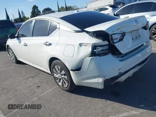 2020 Nissan Altima 2.5 S with VIN 1N4BL4BV4LC212960, listed as a IAAI auction lot 41785081 with 122,494 mi miles. Bid and sale history available at carsss.com. Image 3.