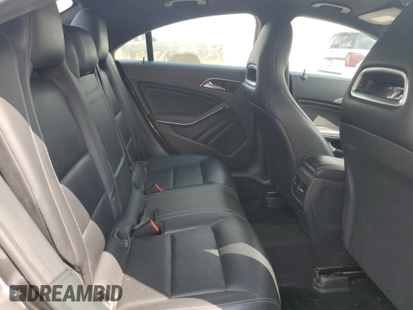 2016 Mercedes-Benz CLA 250 with VIN WDDSJ4GB6GN334928, listed as a Copart auction lot 61715785 with 209,186 mi miles and Salvage title. Bid and sale history available at DreamBid. Image 10.