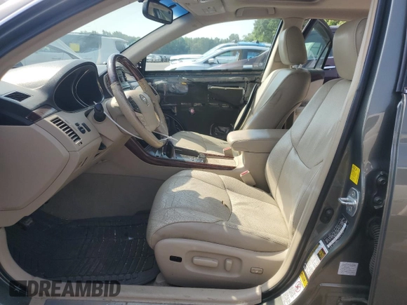 2011 Toyota Avalon with VIN 4T1BK3DB2BU391241, listed as a Copart auction lot 60507195 with 132,229 mi miles and Salvage title. Bid and sale history available at DreamBid. Image 7.