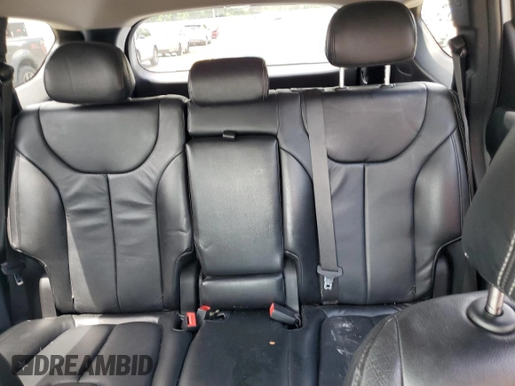2019 Hyundai Santa Fe SE z VIN 5NMS23AD6KH094877, wystawiony jako Copart lot #58209485 z przebiegiem 77 142 mil mil oraz Szkoda całkowita • Salvage title. Historia ofert i sprzedaży dostępna na DreamBid. Obrazek 10.