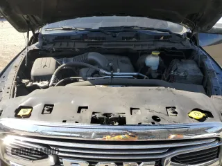 2018 Ram 1500 Longhorn with VIN 1C6RR7PT3JS104632, listed as a Copart auction lot 47736645 with 49,588 mi miles and Salvage title. Bid and sale history available at DreamBid. Image 12.
