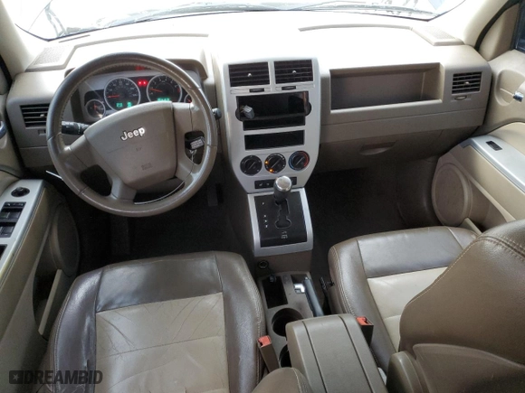 2008 Jeep Patriot Limited with VIN 1J8FF48W98D542381, listed as a Copart auction lot 65334544 with 192626 miles and Salvage Title. Bid and sale history available at carsss.com. Image 8.