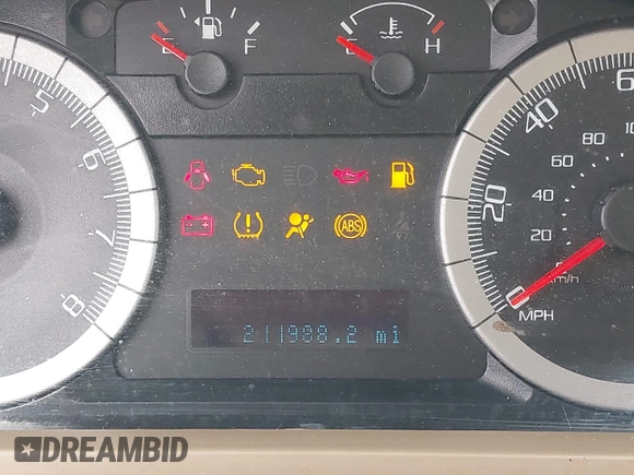2008 Ford Escape XLT с VIN 1FMCU93128KC01646, выставлен на аукционе IAAI как лот 42372522 с пробегом 211 988 миль миль и . История ставок и продаж доступна на DreamBid. Изображение 15.