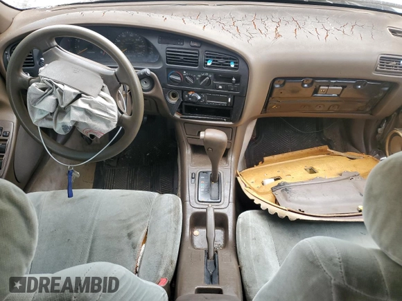 1993 Toyota Camry LE with VIN 4T1SK12E9PU300183, listed as a Copart auction lot 74661684 with 287,662 mi miles and Salvage Title. Bid and sale history available at carsss.com. Image 8.