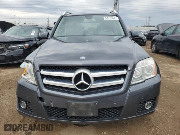 2010 Mercedes-Benz GLK 350 with VIN WDCGG8HB6AF372773, listed as a Copart auction lot 53721635 with 179,069 mi miles and Salvage Title. Bid and sale history available at DreamBid. Image 5.