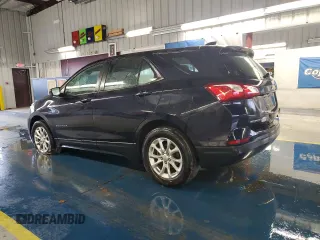 2020 Chevrolet Equinox LS with VIN 2GNAX5EV1L6209901, listed as a Copart auction lot 84914344 with 126,380 mi miles and Clean title. Bid and sale history available at DreamBid. Image 2.