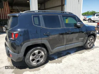 2017 Jeep Renegade Sport с VIN ZACCJAAB0HPE83379, выставлен на аукционе Copart как лот 56929755 с пробегом 180 942 миль миль и Списание • Salvage title. История ставок и продаж доступна на DreamBid. Изображение 3.