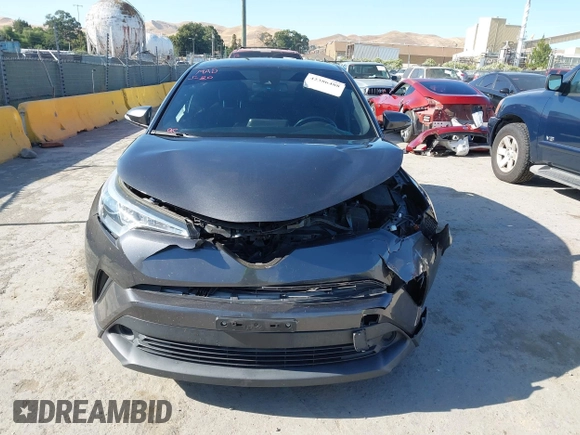 2018 Toyota C-HR XLE with VIN NMTKHMBX4JR024785, listed as a IAAI auction lot 42386488 with 83,230 mi miles and . Bid and sale history available at DreamBid. Image 13.