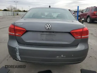 2014 Volkswagen Passat S с VIN 1VWAP7A31EC017152, выставлен на аукционе Copart как лот 51634025 с пробегом Не указан миль и Списание • Salvage title. История ставок и продаж доступна на DreamBid. Изображение 6.