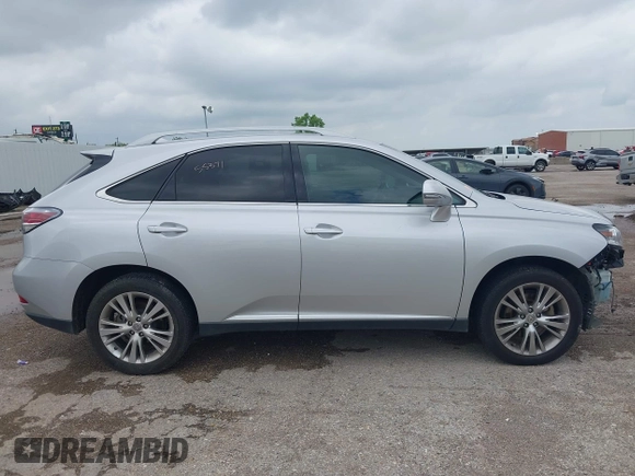 2014 Lexus RX 350 with VIN 2T2ZK1BA9EC139260, listed as a IAAI auction lot 42123955 with 136,709 mi miles and . Bid and sale history available at DreamBid. Image 13.