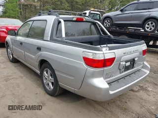 2003 Subaru Baja Sport with VIN 4S4BT62C037113643, listed as a IAAI auction lot 41951804 with 167,396 mi miles. Bid and sale history available at carsss.com. Image 3.