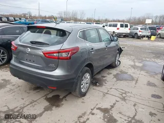 2020 Nissan Rogue Sport SL with VIN JN1BJ1CW8LW644622, listed as a IAAI auction lot 41829132 with 90,234 mi miles. Bid and sale history available at carsss.com. Image 4.