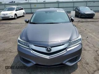 2017 Acura ILX Premium with VIN 19UDE2F71HA001555, listed as a Copart auction lot 60661555 with 109,866 mi miles and Salvage title. Bid and sale history available at DreamBid. Image 5.