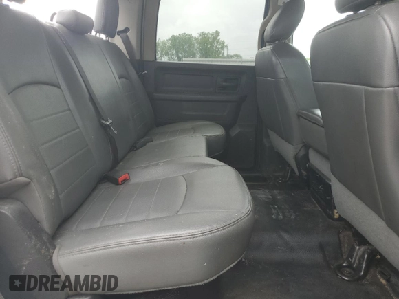 2018 Ram 1500 Express с VIN 1C6RR7KT6JS291646, выставлен на аукционе Copart как лот 59899025 с пробегом 159 545 миль миль и Чистый • Clean title. История ставок и продаж доступна на DreamBid. Изображение 10.