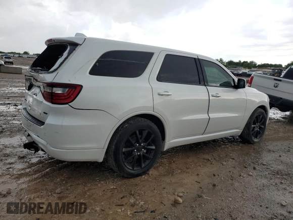 2018 Dodge Durango GT with VIN 1C4RDHDGXJC239640, listed as a Copart auction lot 54688375 with 97,402 mi miles and Salvage title. Bid and sale history available at DreamBid. Image 3.