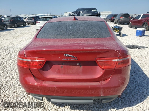 2018 Jaguar XE with VIN SAJAE4EV0JCP20983, listed as a Copart auction lot 72892914 with Not Provided miles and Clean Title. Bid and sale history available at DreamBid. Image 6.