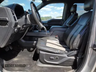 2015 Ford F-150 XLT with VIN 1FTEW1EP2FFA10034, listed as a Copart auction lot 52942855 with 151,266 mi miles and Clean title. Bid and sale history available at DreamBid. Image 7.