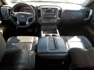 2015 Chevrolet Silverado 1500 LTZ with VIN 3GCUKSEC0FG334527, listed as a Copart auction lot 50331955 with 134,937 mi miles and Salvage Title. Bid and sale history available at DreamBid. Image 8.