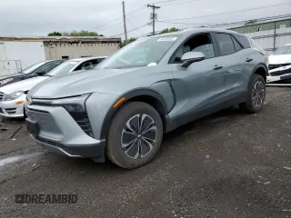 2024 Chevrolet Blazer EV eAWD LT z VIN 3GNKDBRJ6RS216016, wystawiony jako Copart lot #56030065 z przebiegiem 11 309 mil mil oraz Szkoda całkowita • Salvage title. Historia ofert i sprzedaży dostępna na DreamBid. Obrazek 1.