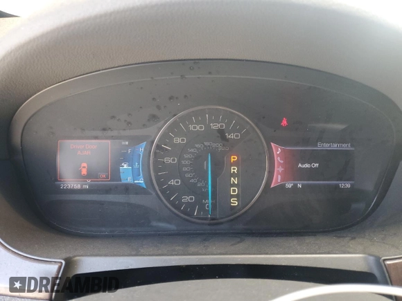 2013 Ford Edge Limited z VIN 2FMDK3KC1DBA39815, wystawiony jako Copart lot #52319795 z przebiegiem 223 758 mil mil oraz Szkoda całkowita • Salvage title. Historia ofert i sprzedaży dostępna na DreamBid. Obrazek 9.