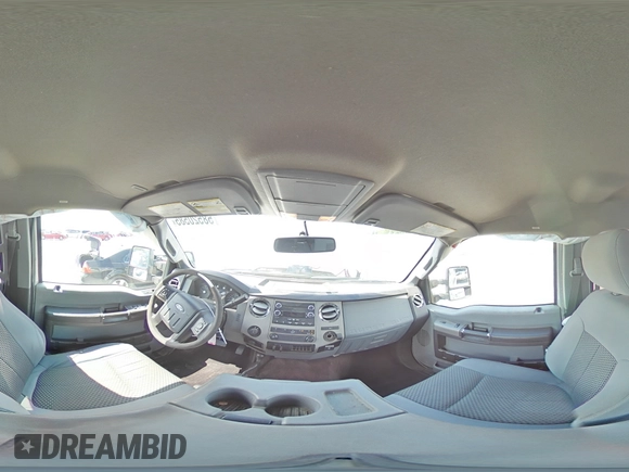 2014 Ford F-250 XL with VIN 1FT7W2B67EEB53642, listed as a Copart auction lot 58520585 with 281,417 mi miles and Salvage title. Bid and sale history available at DreamBid. Image 14.