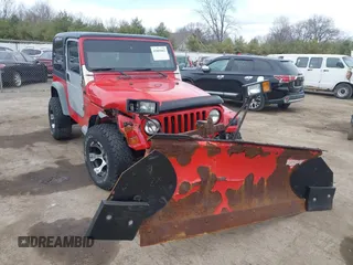 1997 Jeep Wrangler Sport with VIN 1J4FY19S5VP471633, listed as a IAAI auction lot 41881862 with 166,394 mi miles and . Bid and sale history available at DreamBid. Image 1.