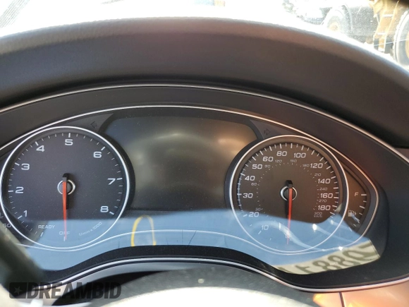 2016 Audi A7 3.0 Prestige with VIN WAU3GAFC4GN108177, listed as a Copart auction lot 59881404 with 0 mi miles and Salvage Title. Bid and sale history available at carsss.com. Image 9.