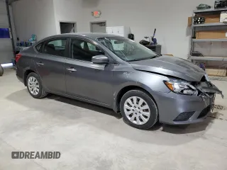 2016 Nissan Sentra S with VIN 3N1AB7AP5GL649232, listed as a Copart auction lot 52609385 with 139,428 mi miles and Salvage Title. Bid and sale history available at carsss.com. Image 4.