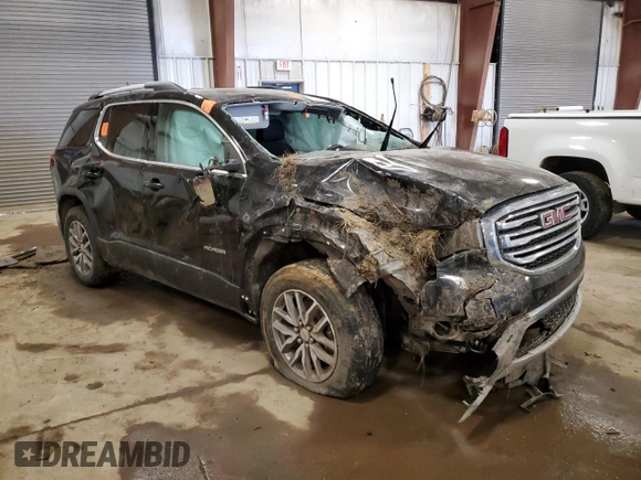 2019 GMC Acadia SLE with VIN 1GKKNSLA8KZ280540, listed as a Copart auction lot 43846115 with Not Provided miles and Clean Title. Bid and sale history available at DreamBid. Image 4.