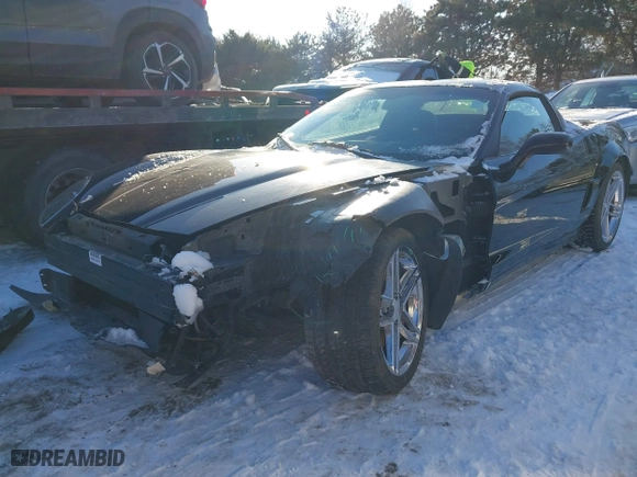 2008 Chevrolet Corvette Z06 with VIN 1G1YY26E285133893, listed as a IAAI auction lot 41342238 with 40,900 mi miles. Bid and sale history available at carsss.com. Image 2.