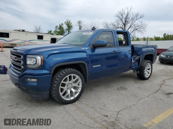 2019 GMC Sierra 1500 Limited with VIN 2GTV2LEC9K1127809, listed as a Copart auction lot 53902965 with 41,441 mi miles and Salvage Title. Bid and sale history available at carsss.com. Image 1.