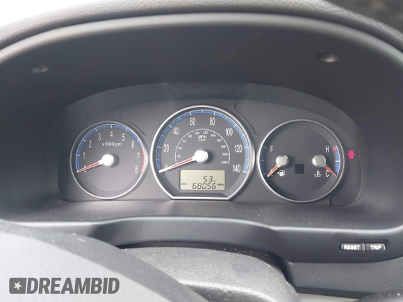 2009 Hyundai Santa Fe Limited with VIN 5NMSH73E09H236923, listed as a IAAI auction lot 42340188 with 68,056 mi miles and . Bid and sale history available at DreamBid. Image 7.