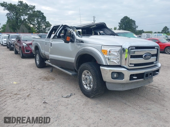 2012 Ford F-250 XL with VIN 1FT7W2B63CEA95428, listed as a IAAI auction lot 42040315 with 186,595 mi miles and . Bid and sale history available at DreamBid. Image 1.