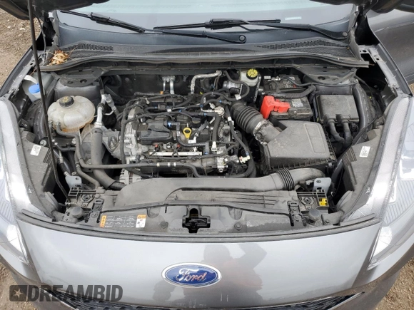 2021 Ford Escape SEL с VIN 1FMCU0H6XMUA27890, выставлен на аукционе Copart как лот 55490645 с пробегом 35 067 миль миль и Списание • Salvage title. История ставок и продаж доступна на DreamBid. Изображение 11.
