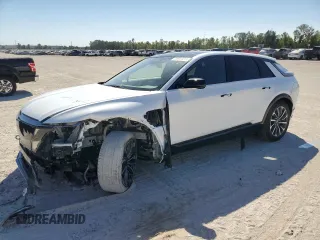 2024 Cadillac LYRIQ Sport z VIN 1GYKPVRK8RZ113297, wystawiony jako Copart lot #72373414 z przebiegiem 311 mil mil oraz Szkody całkowita. Historia ofert i sprzedaży dostępna na DreamBid. Obrazek 1.