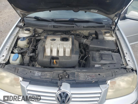 2004 Volkswagen Jetta GL with VIN 3VWRR69M34M108439, listed as a Copart auction lot 74029704 with 296,984 mi miles and Salvage title. Bid and sale history available at DreamBid. Image 11.