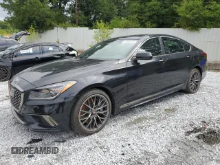 2018 Genesis G80 Sport с VIN KMHGN4JB4JU249561, выставлен на аукционе Copart как лот 61599775 с пробегом 137 780 миль миль и Чистый • Clean title. История ставок и продаж доступна на DreamBid. Изображение 1.