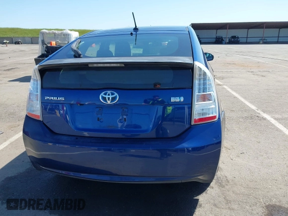 2010 Toyota Prius II with VIN JTDKN3DUXA0145833, listed as a IAAI auction lot 41992320 with 196,086 mi miles. Bid and sale history available at carsss.com. Image 16.