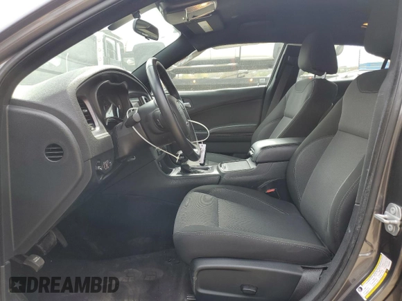 2018 Dodge Charger SXT with VIN 2C3CDXBG9JH337532, listed as a Copart auction lot 52203795 with 82,392 mi miles and Salvage Title. Bid and sale history available at DreamBid. Image 7.